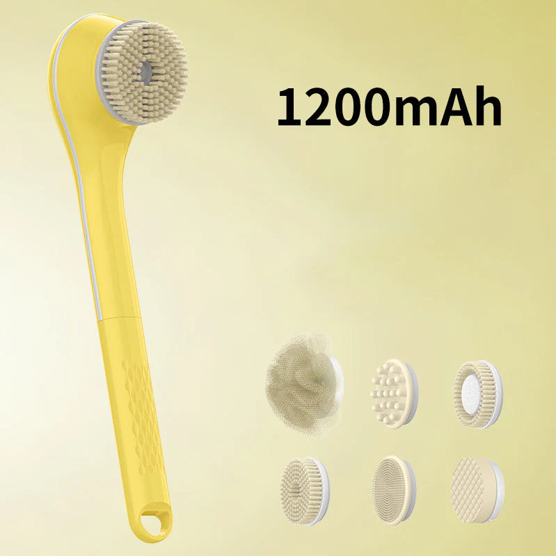 ⏳Spécial à durée limitée⏰Brosse de bain exfoliante électrique à long manche🪥 - Image 9
