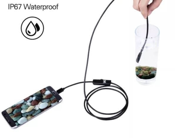 💡🔥 50 % DE RÉDUCTION – Caméra endoscopique douce Magic Wifi 😍✨ - Image 10