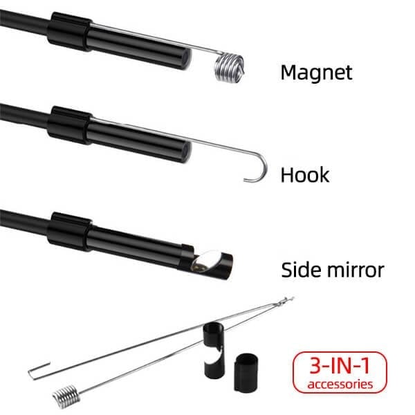 💡🔥 50 % DE RÉDUCTION – Caméra endoscopique douce Magic Wifi 😍✨ - Image 12
