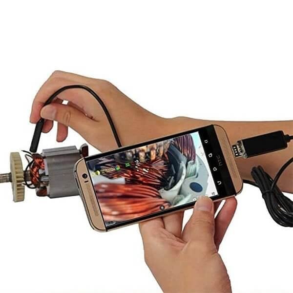 💡🔥 50 % DE RÉDUCTION – Caméra endoscopique douce Magic Wifi 😍✨ - Image 4