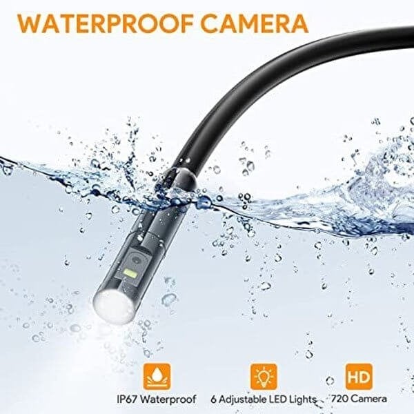 💡🔥 50 % DE RÉDUCTION – Caméra endoscopique douce Magic Wifi 😍✨ - Image 6
