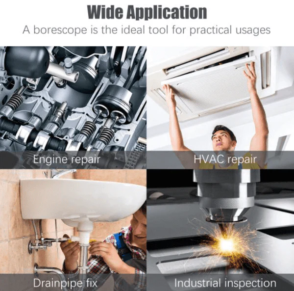 💡🔥 50 % DE RÉDUCTION – Caméra endoscopique douce Magic Wifi 😍✨ - Image 8