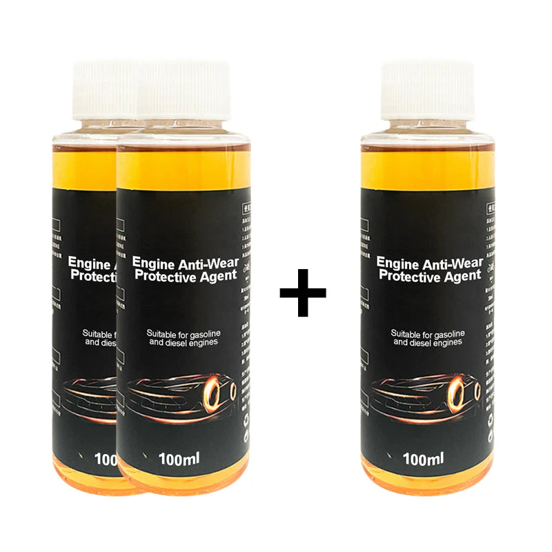 📢Achetez 2, obtenez 1 gratuit⏰Agent Protecteur Anti-Usure pour Moteur - Image 10