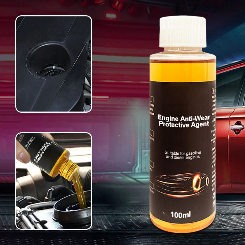 📢Achetez 2, obtenez 1 gratuit⏰Agent Protecteur Anti-Usure pour Moteur - Image 7