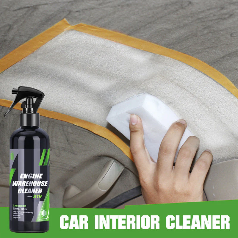 🏆Acheter 3 obtenez 2 gratuit (5 pièces)✨🚗Spray Nettoyant Efficace pour Entrepôts de Moteurs - Image 2
