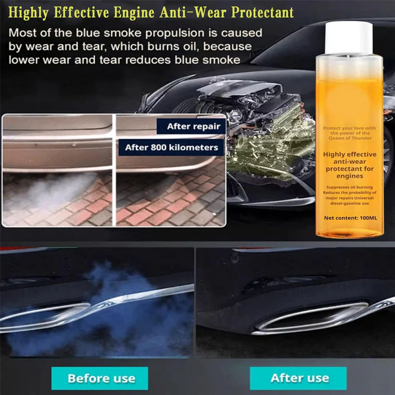 đąAchetez 1 obtenez 1 gratuit (2 bouteilles)đProtecteur Anti-Usure de Moteur Hautement Efficaceâš - Image 12
