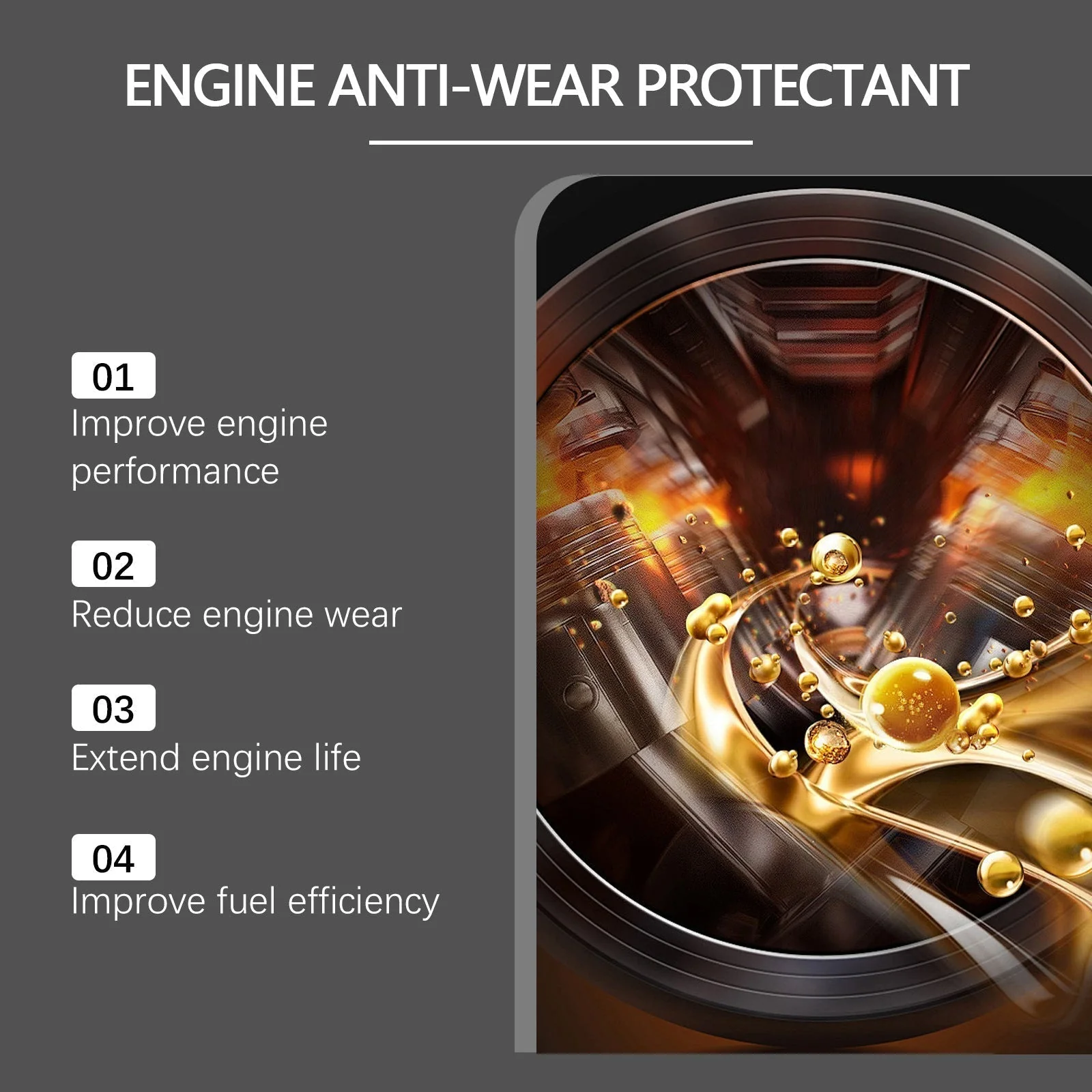 đąAchetez 1 obtenez 1 gratuit (2 bouteilles)đProtecteur Anti-Usure de Moteur Hautement Efficaceâš - Image 5