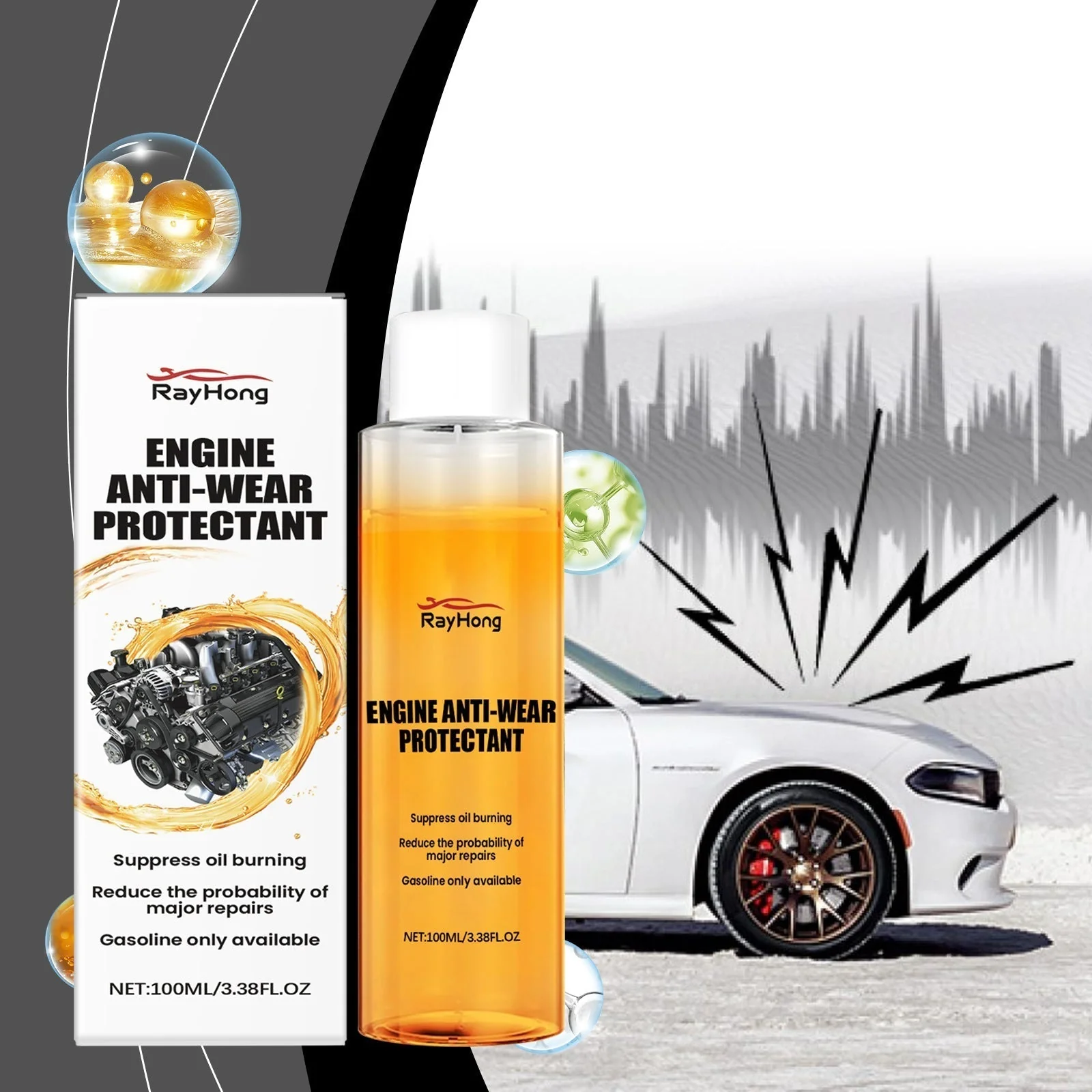 đąAchetez 1 obtenez 1 gratuit (2 bouteilles)đProtecteur Anti-Usure de Moteur Hautement Efficaceâš - Image 8