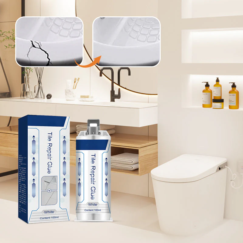 đâšACHETEZ 3 OBTENEZ 2 GRATUITS âšColle AB Ă Base de RĂ©sine Ăpoxy pour La RĂ©paration de Carreaux de CĂ©ramique 100ml