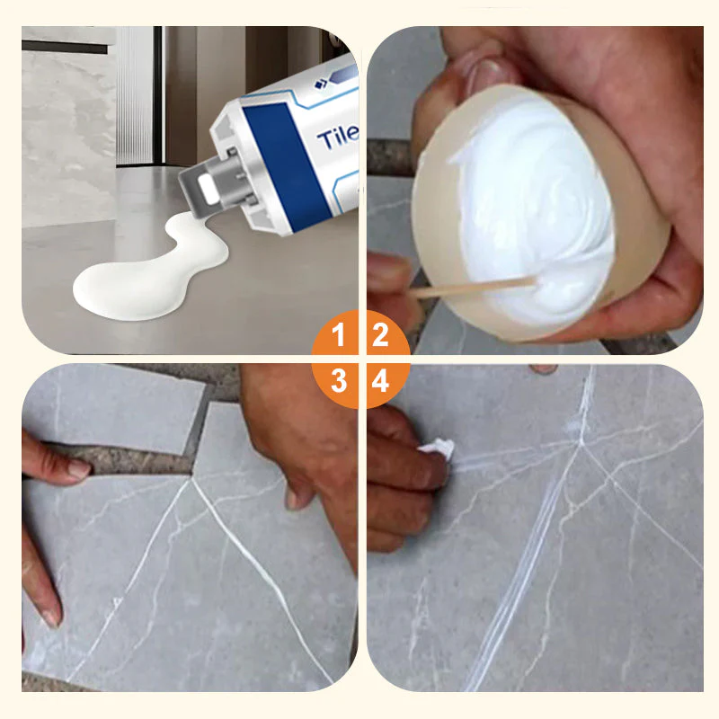 đâšACHETEZ 3 OBTENEZ 2 GRATUITS âšColle AB Ă Base de RĂ©sine Ăpoxy pour La RĂ©paration de Carreaux de CĂ©ramique 100ml - Image 7