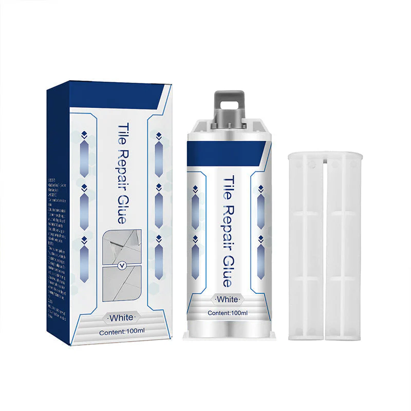 đâšACHETEZ 3 OBTENEZ 2 GRATUITS âšColle AB Ă Base de RĂ©sine Ăpoxy pour La RĂ©paration de Carreaux de CĂ©ramique 100ml - Image 9
