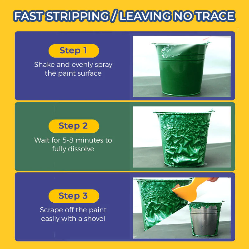 📢5 achetés, 5 offerts💥Décapant à peinture efficace - Image 3