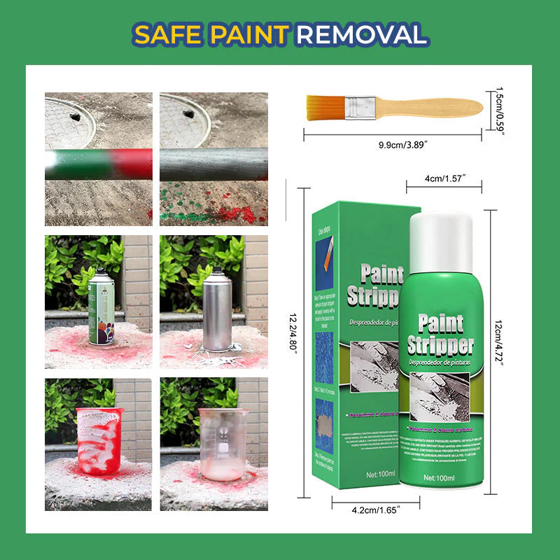 📢5 achetés, 5 offerts💥Décapant à peinture efficace - Image 7