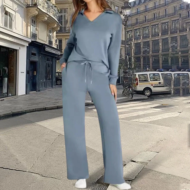 👚 49 % de réduction ! 🏃♀️ Ensemble sportif décontracté deux pièces pour femme - doux, confortable et élégant, parfait pour le yoga ou pour un usage quotidien 🌸📦