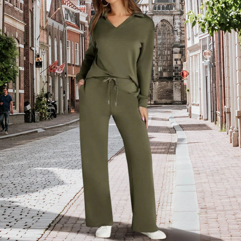 👚 49 % de réduction ! 🏃♀️ Ensemble sportif décontracté deux pièces pour femme - doux, confortable et élégant, parfait pour le yoga ou pour un usage quotidien 🌸📦 - Image 4