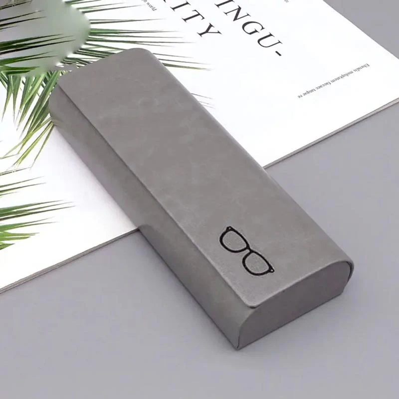 📢✨📦Étui à lunettes en cuir rigide minimaliste - Image 10