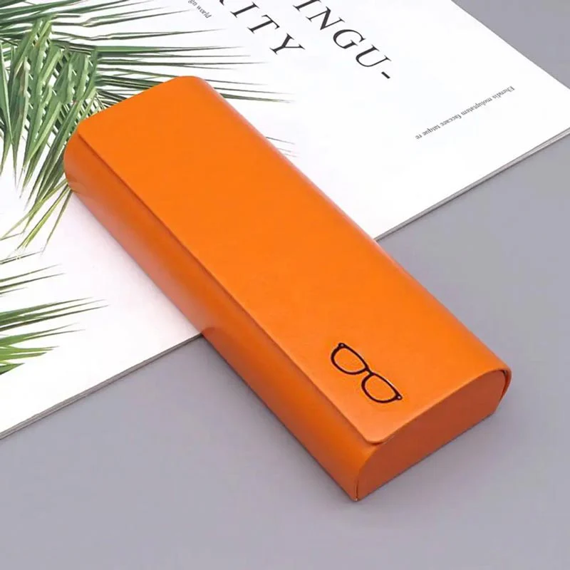 📢✨📦Étui à lunettes en cuir rigide minimaliste - Image 11