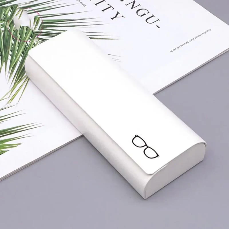 📢✨📦Étui à lunettes en cuir rigide minimaliste - Image 12