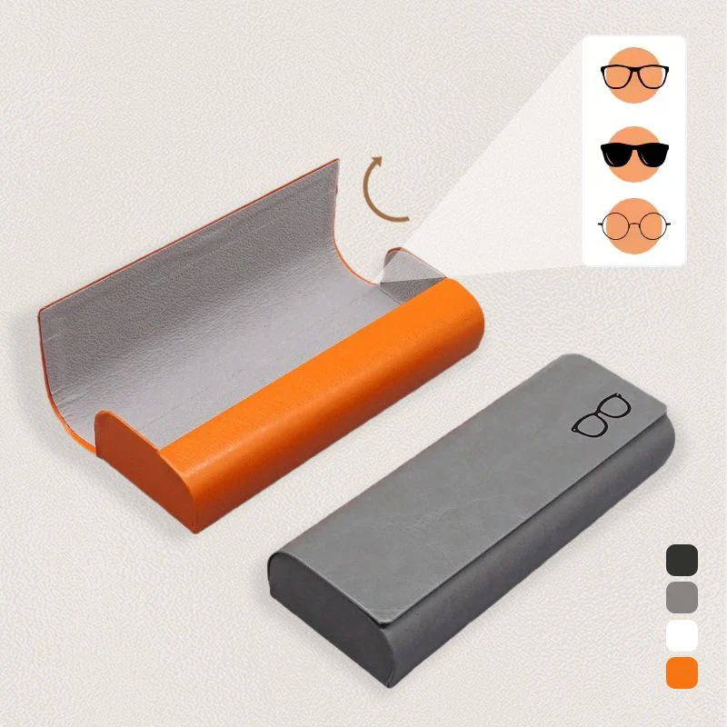 📢✨📦Étui à lunettes en cuir rigide minimaliste - Image 2