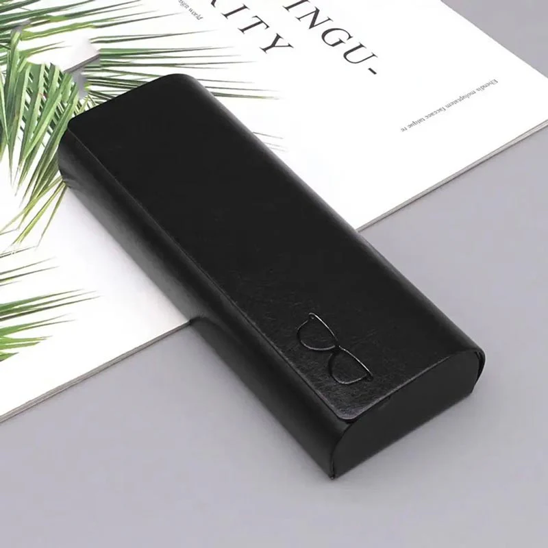 📢✨📦Étui à lunettes en cuir rigide minimaliste - Image 9