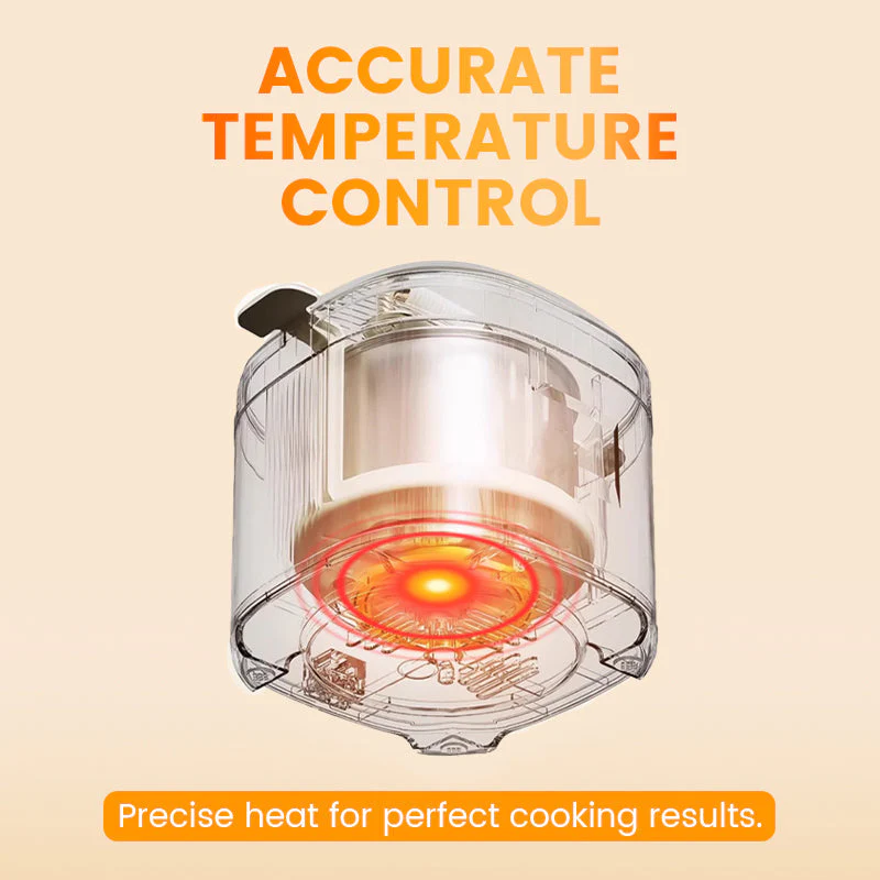 đą55% DE RĂDUCTION ! âšEnsemble Mini Cuiseur Ă Ćufs Multifonction avec Panneau Tactile Intelligent - Image 6