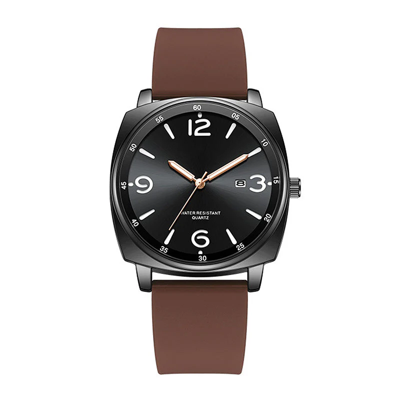 📢📢70 % de réduction !! ⏰Montre quartz classique décontractée pour tous les jours - Image 10