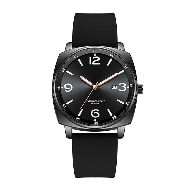 📢📢70 % de réduction !! ⏰Montre quartz classique décontractée pour tous les jours - Image 13