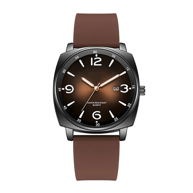 📢📢70 % de réduction !! ⏰Montre quartz classique décontractée pour tous les jours - Image 14