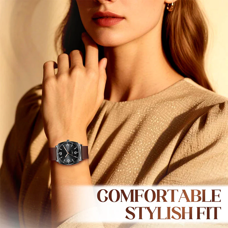 📢📢70 % de réduction !! ⏰Montre quartz classique décontractée pour tous les jours - Image 2