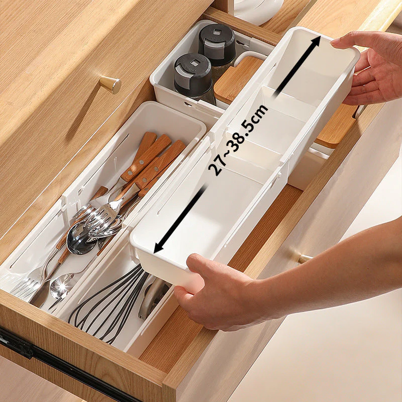 🔥VENTE LIMITÉE 50 % DE RÉDUCTION🔥Organisateurs de tiroirs de rangement extensibles - Image 4