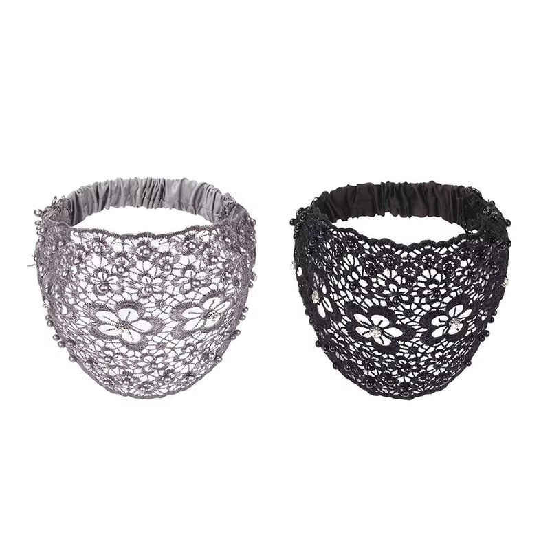 📢50% de réduction pour une durée limitée📢✨Bandeau Creux Large à Perles en Fleurs de Prunier - Image 22