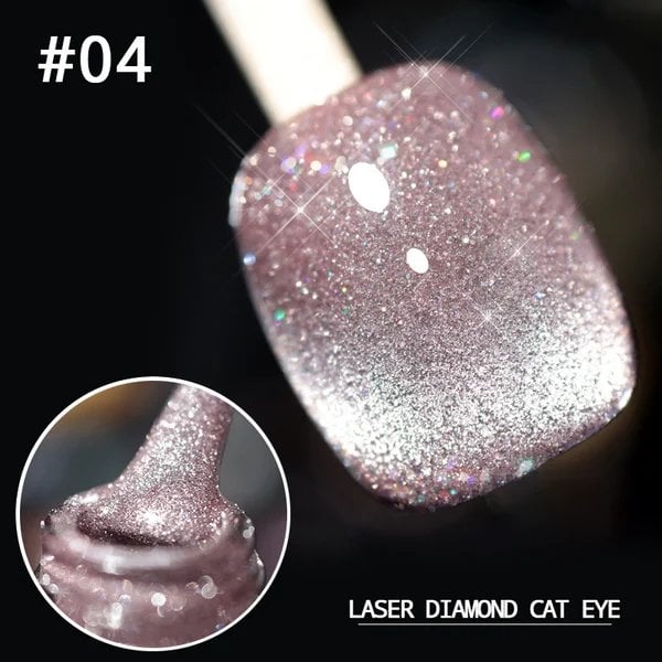 📢📢60 % de réduction !! ⏰Vernis à ongles Laser Diamond Cat Eye - Image 7