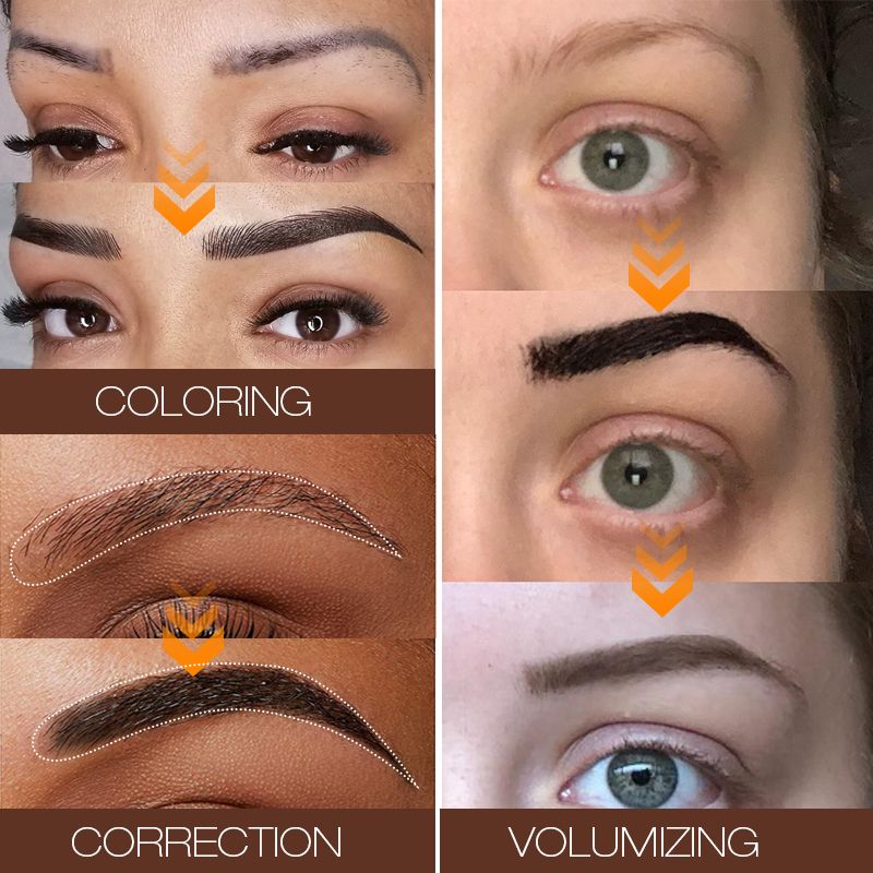 📢🌸 Gel de sourcils déchirant naturel durable 🌸 - Image 5