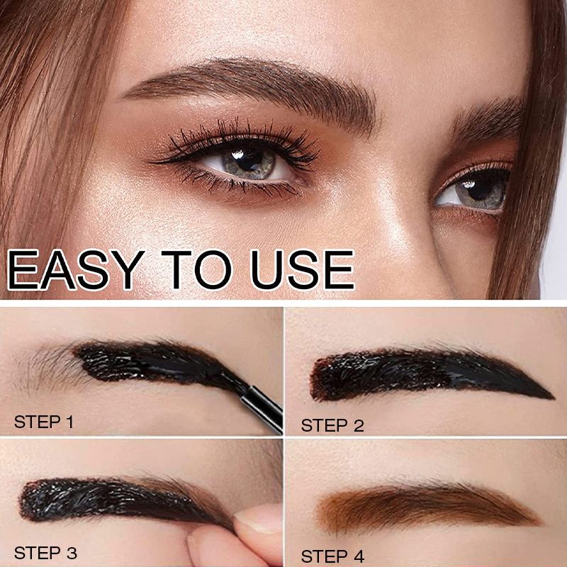 📢🌸 Gel de sourcils déchirant naturel durable 🌸 - Image 6
