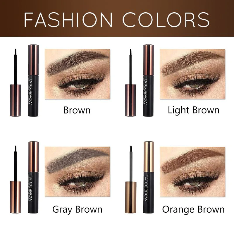 📢🌸 Gel de sourcils déchirant naturel durable 🌸 - Image 8