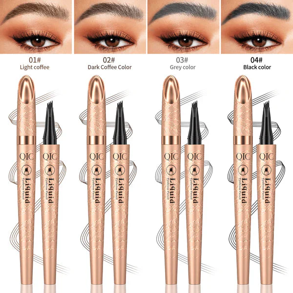 đąđąAchetez-en 1ïŒobtenez-en 1 gratuitementâ°Stylo Ă Sourcils Effet Microblading 3D Ă 4 Pointes - Image 5