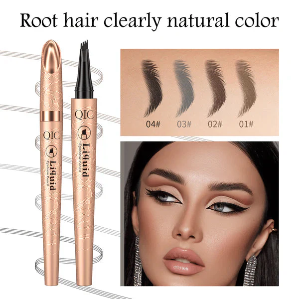 đąđąAchetez-en 1ïŒobtenez-en 1 gratuitementâ°Stylo Ă Sourcils Effet Microblading 3D Ă 4 Pointes - Image 6