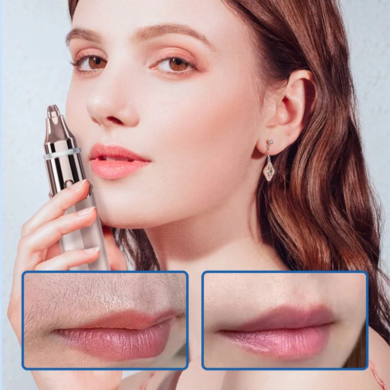 🔥Dernier jour 49% de réduction🔥2 en 1 Épilateur Facial et Tondeuse à Sourcils - Image 3