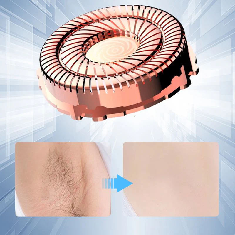🔥Dernier jour 49% de réduction🔥2 en 1 Épilateur Facial et Tondeuse à Sourcils - Image 5