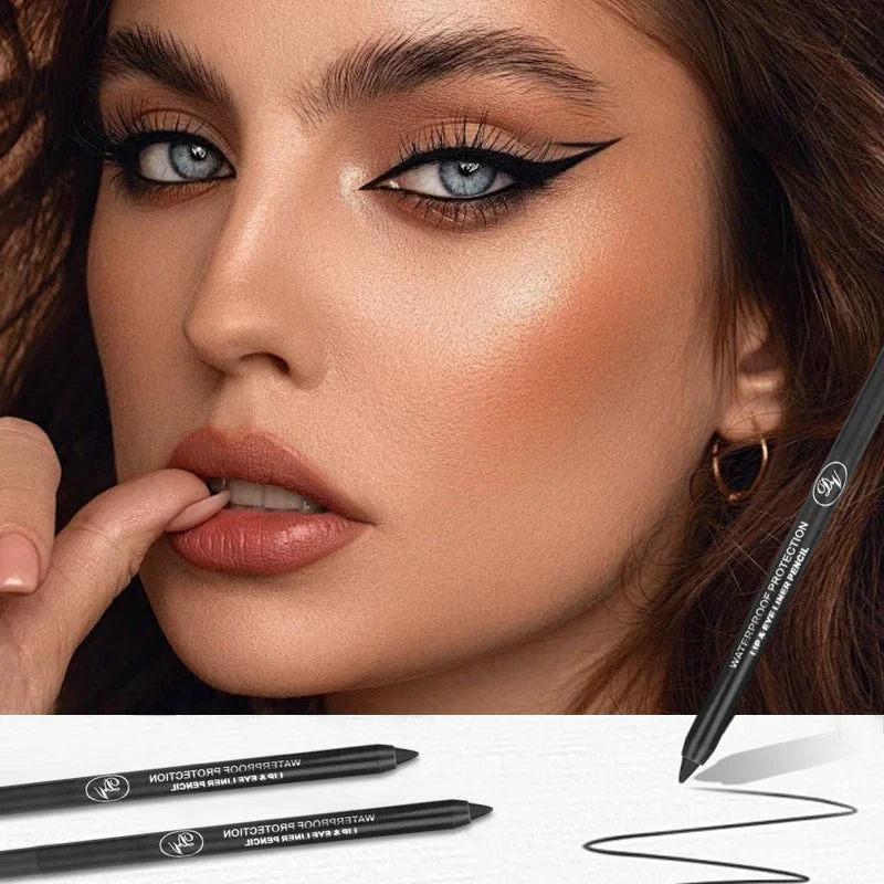 🚀Achetez 3 obtenez-en 2 GRATUITE ! 🎁【Livraison gratuite🛒】💄 Intense coloré et beau look - lot de 10 eyeliners Gel! 🎯👁️🗨️😍 - Image 3