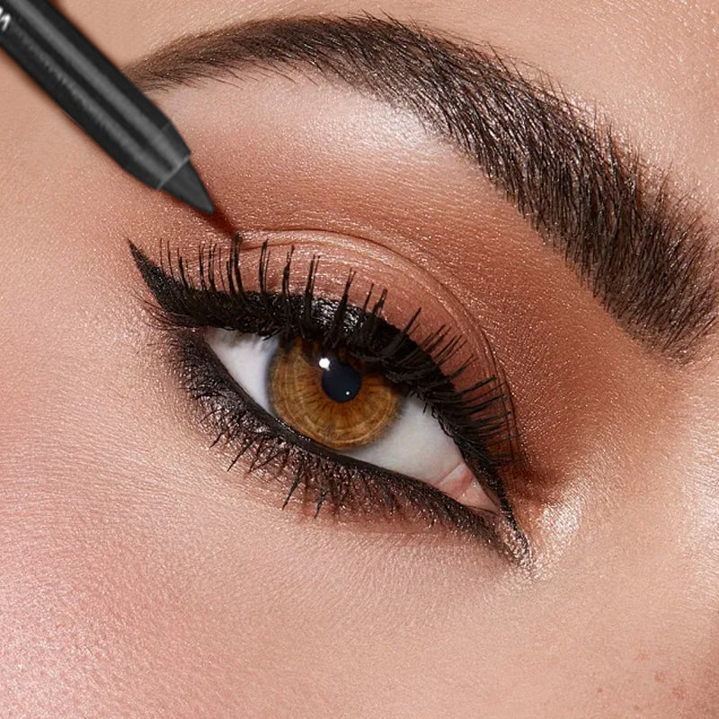 🚀Achetez 3 obtenez-en 2 GRATUITE ! 🎁【Livraison gratuite🛒】💄 Intense coloré et beau look - lot de 10 eyeliners Gel! 🎯👁️🗨️😍 - Image 4