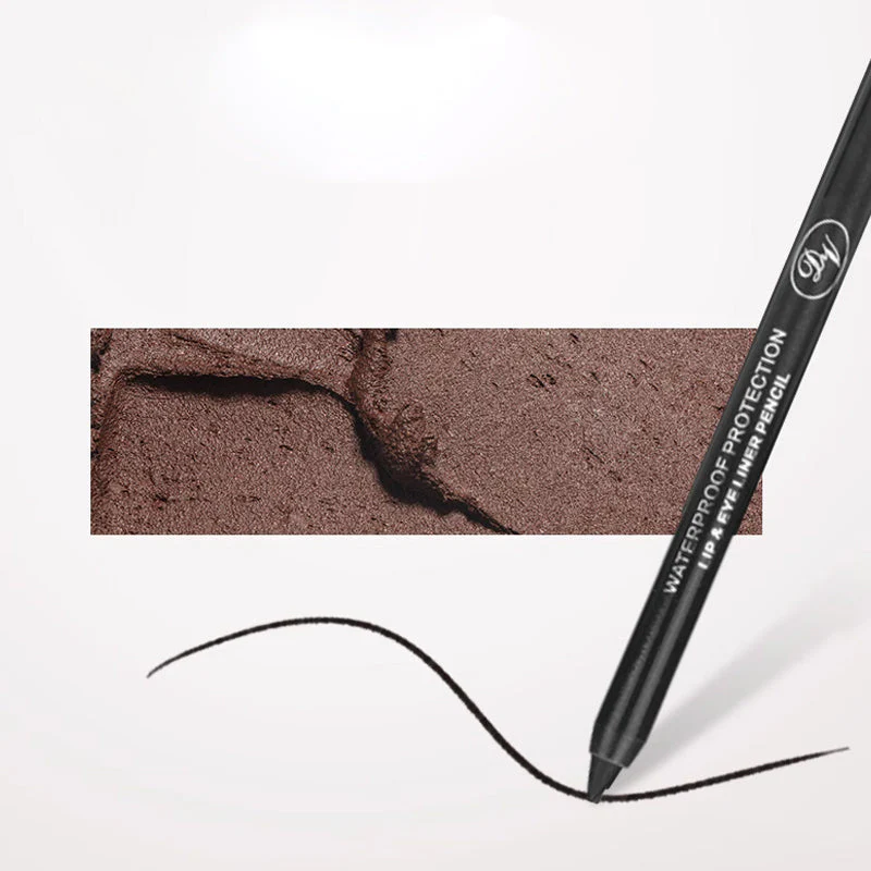 🚀Achetez 3 obtenez-en 2 GRATUITE ! 🎁【Livraison gratuite🛒】💄 Intense coloré et beau look - lot de 10 eyeliners Gel! 🎯👁️🗨️😍 - Image 8