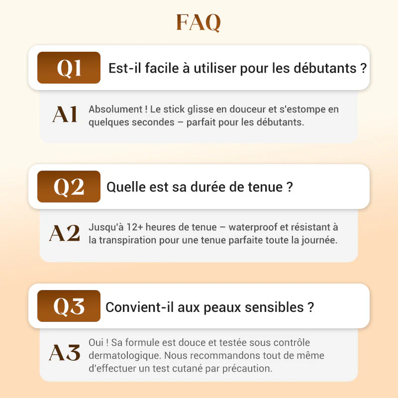 📢📢50 % de réduction !! ⏰8 couleurs de fards à paupières pailletés en stick, waterproof, longue tenue et multi-usage - Image 9