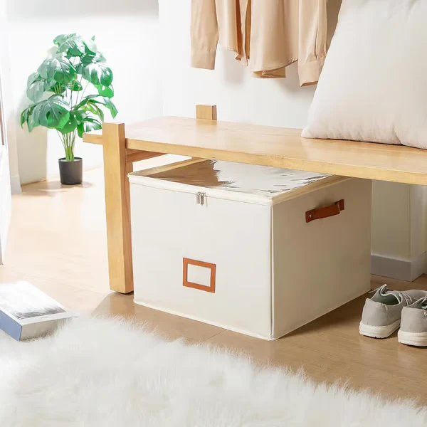 ⏳Limited time 50% off💥Organisateur de chaussures en tissu, boîte de rangement📢📢5 dernières heures : Grande vente⏰⏰ - Image 12