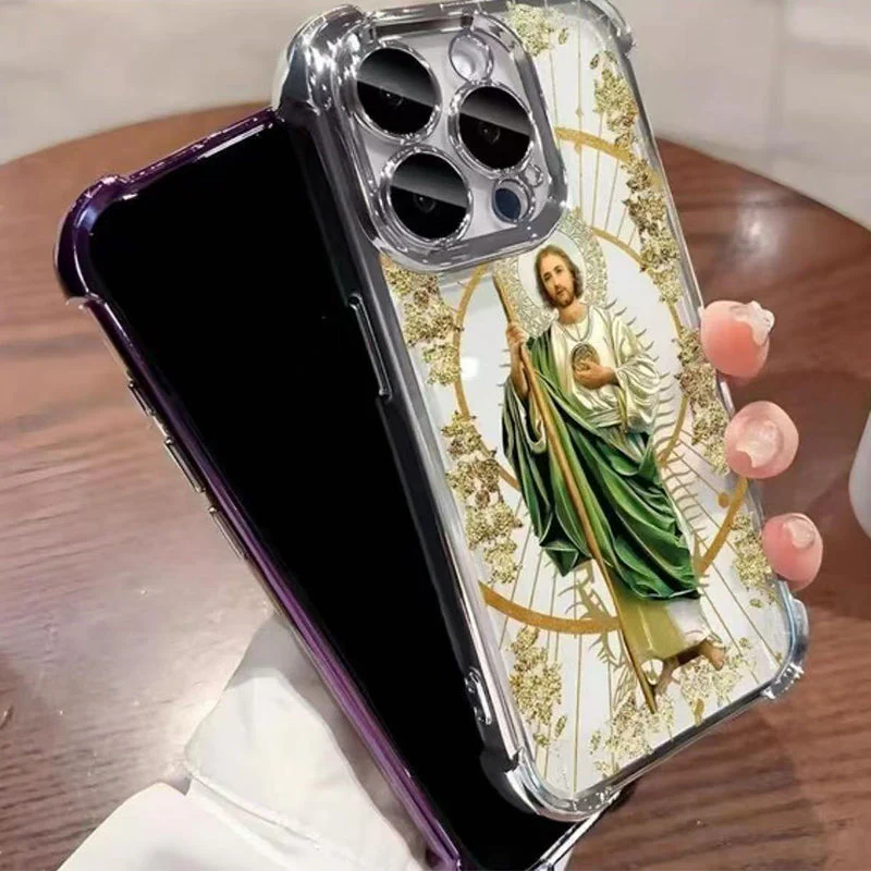 📢📢65% DE RÉDUCTION !!!✨Coque de Téléphone Inspirée par la Foi avec Protection Antichute Renforcée - Image 2