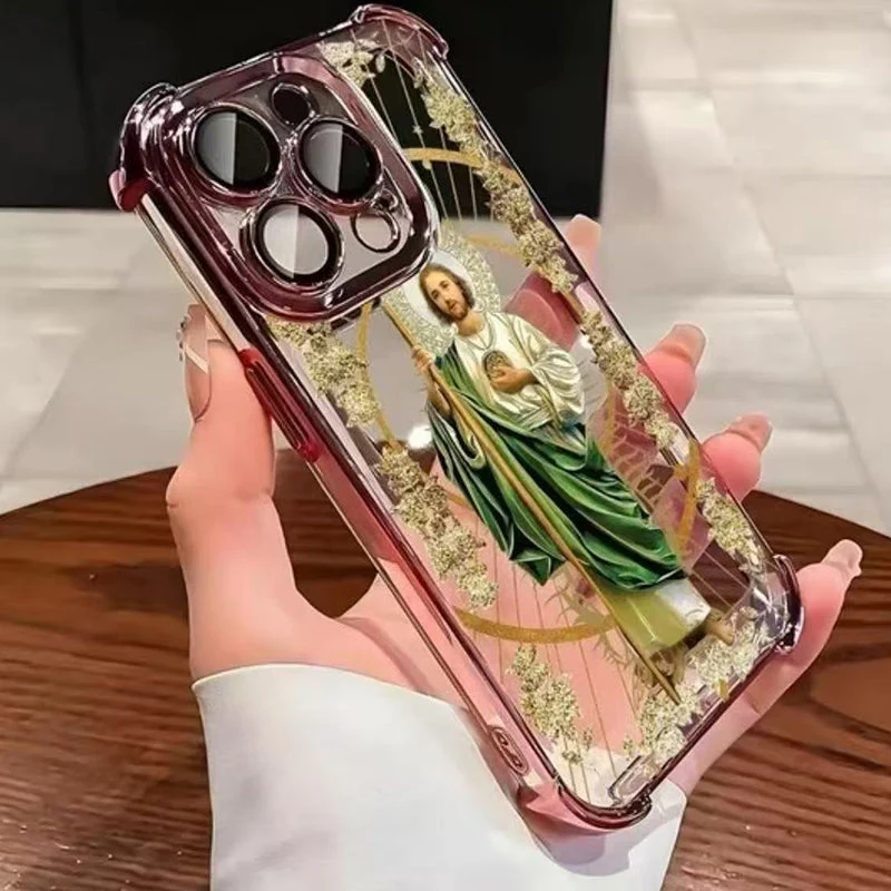 📢📢65% DE RÉDUCTION !!!✨Coque de Téléphone Inspirée par la Foi avec Protection Antichute Renforcée - Image 3