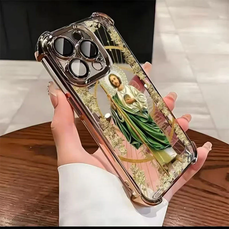 📢📢65% DE RÉDUCTION !!!✨Coque de Téléphone Inspirée par la Foi avec Protection Antichute Renforcée - Image 5
