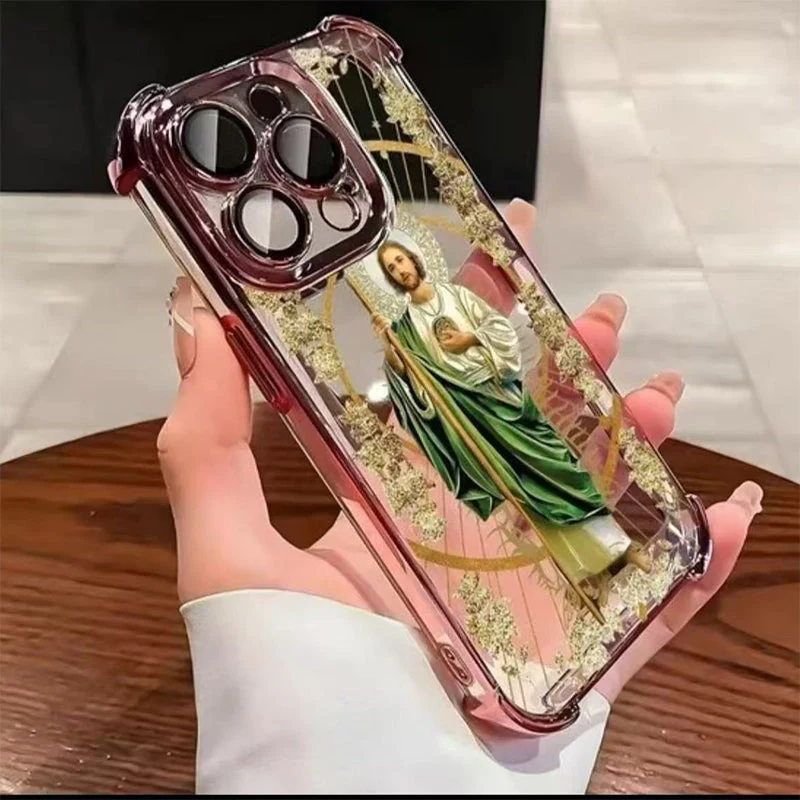 📢📢65% DE RÉDUCTION !!!✨Coque de Téléphone Inspirée par la Foi avec Protection Antichute Renforcée - Image 6