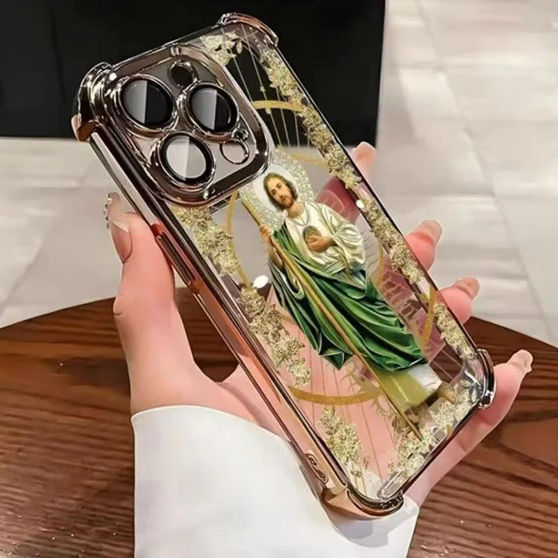 📢📢65% DE RÉDUCTION !!!✨Coque de Téléphone Inspirée par la Foi avec Protection Antichute Renforcée - Image 7
