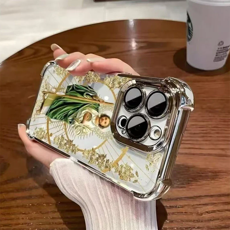 📢📢65% DE RÉDUCTION !!!✨Coque de Téléphone Inspirée par la Foi avec Protection Antichute Renforcée - Image 8